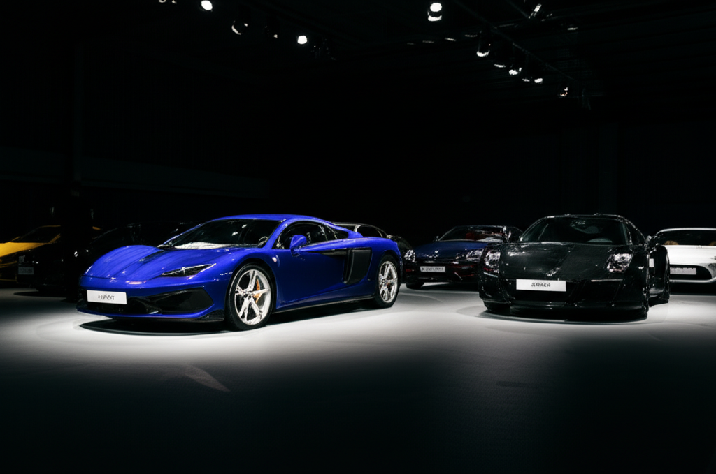 Luxury cars for special events